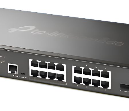 Switch Tp-link Sg3218xp-m2 16 Puertos Giga 2 Sfp+ Omada L2+