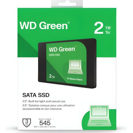 Disco Ssd 2tb Wd Green Sata 2.5 Wds200t5g0a