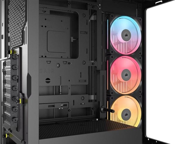 Gabinete Corsair Frame 4500x Lx-r Rgb Cc-9011316-ww - Image 2