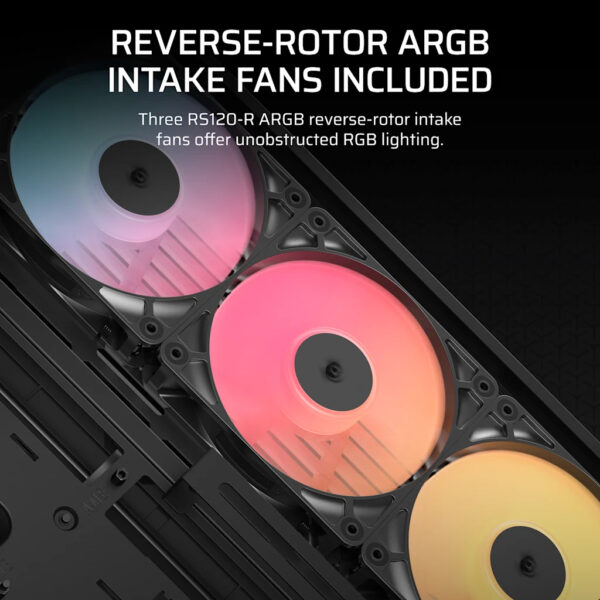 Gabinete Corsair Frame 4500x Rs-r Argb Mid-tow Cc-9011314-ww - Image 2