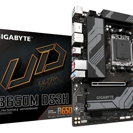 Mother Gigabyte B650m Ds3h Amd Am5 Ddr5 Serie 7000 8000
