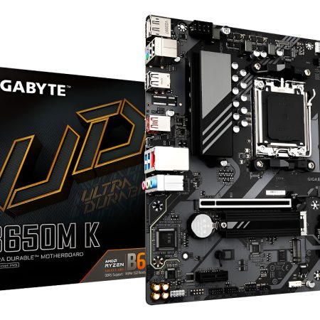 Mother Gigabyte B650m-k Rev 1.1 Am5 Ddr5 Pci-e 4.0
