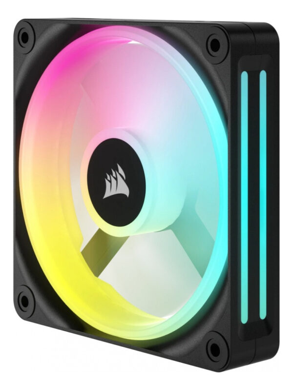 Cooler Corsair Icue Link Qx120 Rgb 120mm Magnetic Pack X 3 - Image 4