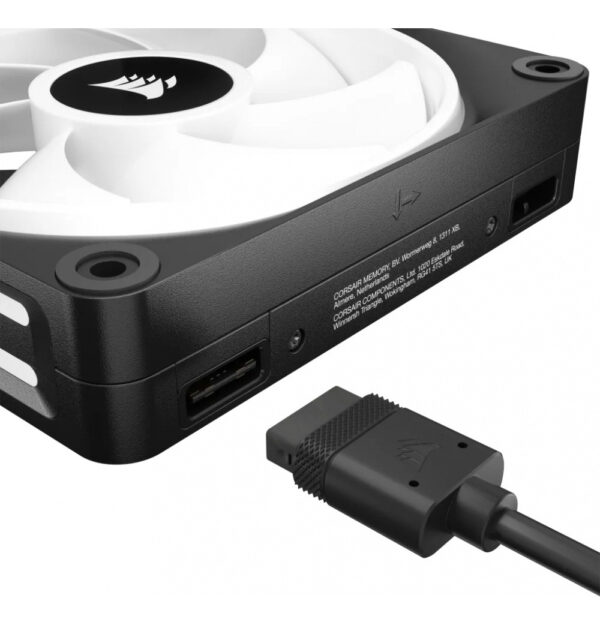 Cooler Corsair Icue Link Qx120 Rgb 120mm Magnetic Pack X 3 - Image 6