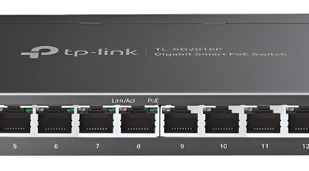 Switch Gigabit 16 Puertos 8 Poe+ Tp-link Sg2016p