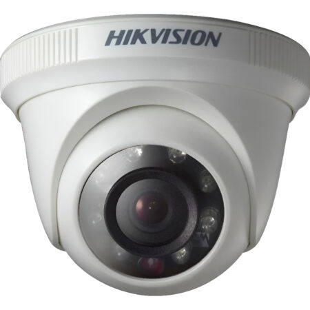 Camara Tipo Mini Domo 720p 20m Ir Hikvision Ds-2ce56cot-irpf