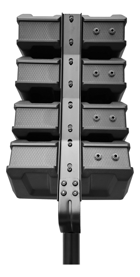Sistema Array Audio Activo + Sub 900w American Vox Nano 2.2 - Image 10