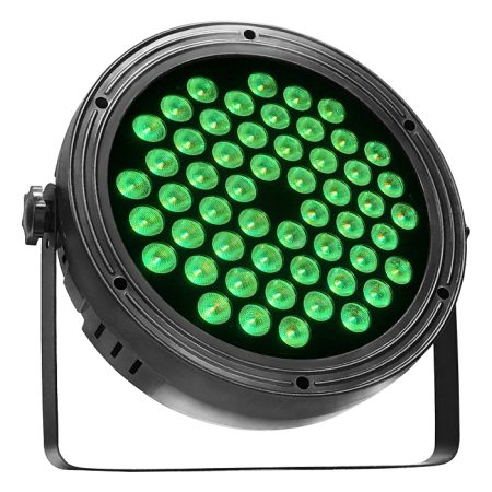 Par Led Tacho 54 X 1,5 W Rgb Dmx E-lighting Ld-flat/5415