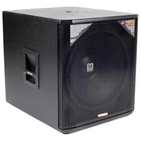 Subwoofer Activo 18 Pulgadas 600w Rms 131db Jbl J-1860a