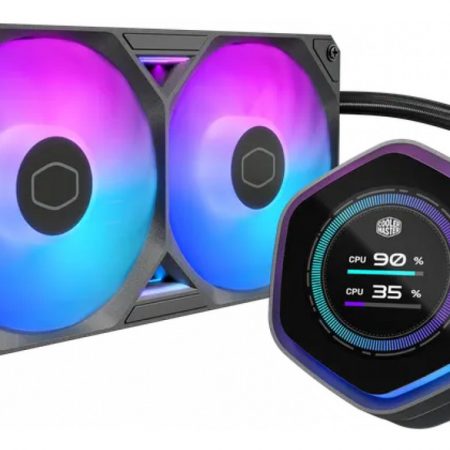 Water Cooler Master Masterliquid 240 Atmos Ii Lcd Argb