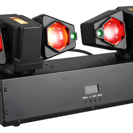 Multi Efecto Led + Laser Rgbw 50mw E-lighting Magic-beam 100