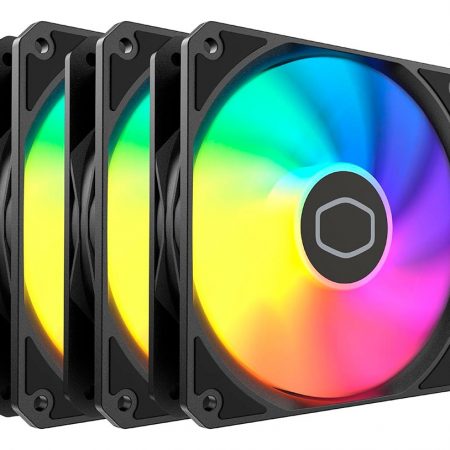 Cooler Fan Cooler Master Sikleflow 120 Lite Argb Pack X3