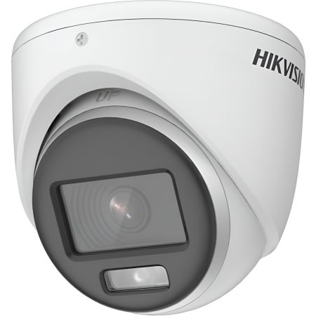 Camara Tipo Domo 2mp Color Vu Hikvision Ds-2ce70dfot-mf