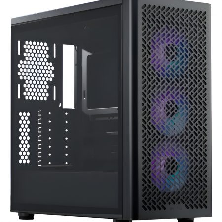 Gabinete Gamer Cooler Master Elite 502 E502-kgnn-s00