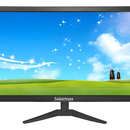 Monitor 18.5 Pulgadas Solarmax 1366x768 Hd Vga Hdmi
