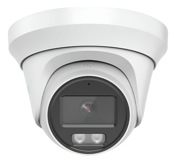 Camara Tipo Domo 2mp Colorvu 40m Ir Audio Hilook Thc-t229-ms