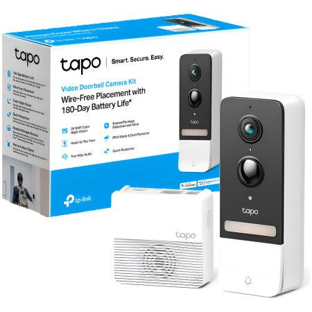 Videoportero Timbretapo D230s1 2k 5mp Vision Nocturna