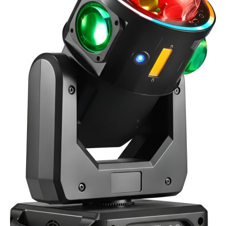 Cabezal Movil Led + Laser 12w 30mw E-lighting Hybrid-1200