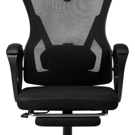 Silla Gamer Raptor Throne S10 Apoya Pies H/130kg Negro