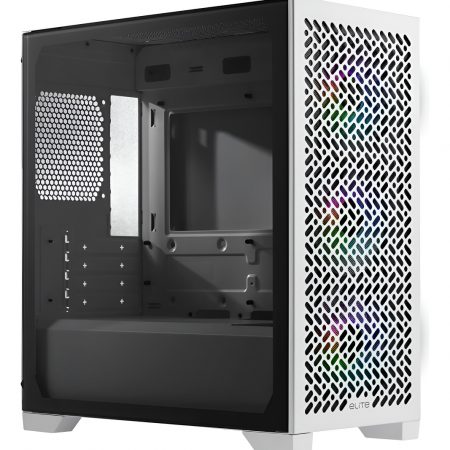 Gabinete Gamer Cooler Master Elite 302 3 Fan Argb