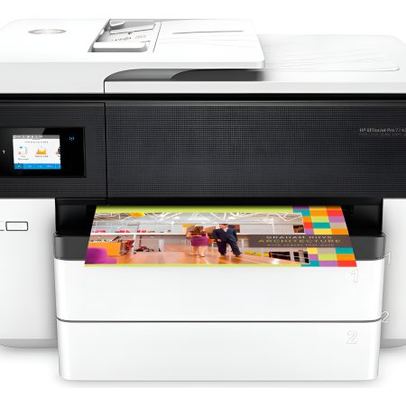 Impresora Multifunción A Color Hp Officejet Pro 7740 C/ Wifi