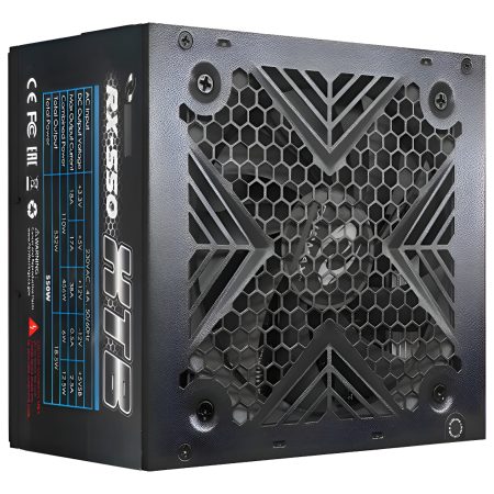 Fuente Gamer Raidmax Xtb 550w Rx-550xtb