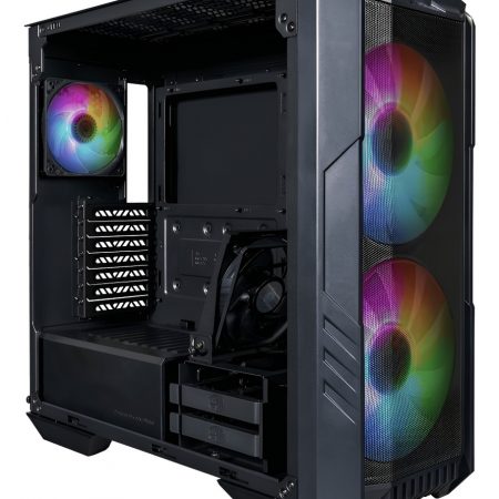 Gabinete Gamer Cooler Master Haf 500 H500-kgnn-s00