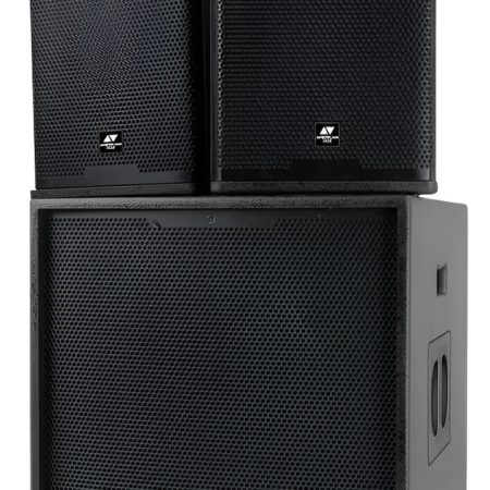 Sistema Bafle Audio Activo Sub 1000w American Vox Pulse 1000