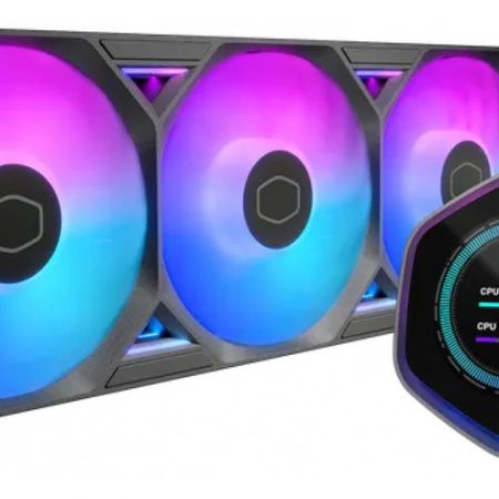 Water Cooler Master Masterliquid 360 Atmos Ii Lcd Argb