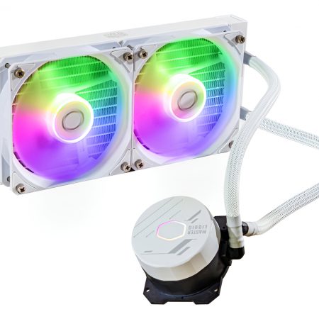 Water Cooler Master Masterliquid 240l Core Argb Blanco