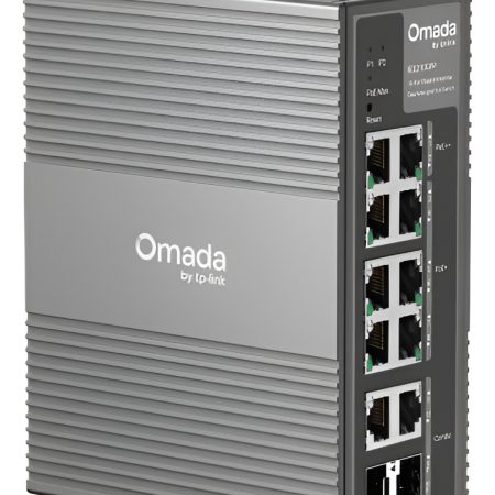 Switch Industrial Tp-link Ies210gpp Poe+ 240w Max Omada