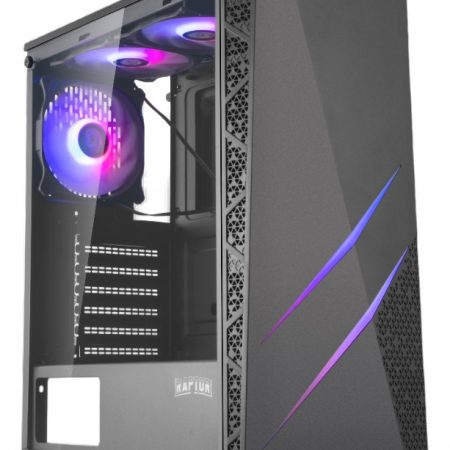Gabinete Raptor Blaze Force V2 Mid-tower Rgb Fan X3