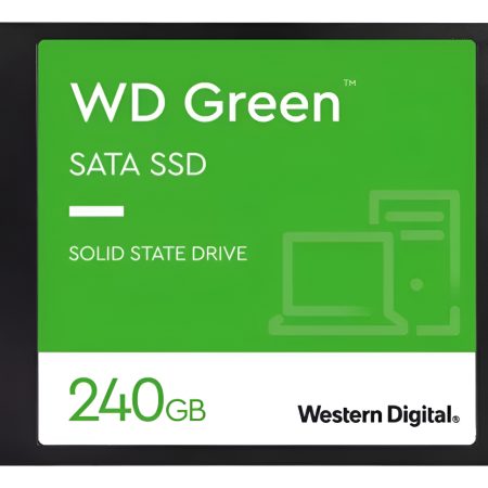 Disco Ssd M.2 Western Digital 240gb Green Wds240g3g0b