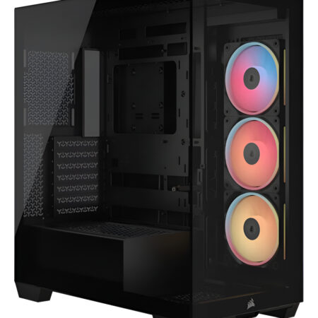 Gabinete Corsair 3500x Lx-r Rgb Icue Mid-tower Cc-9011324-ww