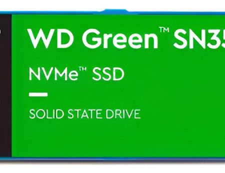 Disco Ssd M.2 Western Digital 1tb Green Sn350 Wds100t2g0c