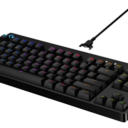 Teclado Logitech Pro Mechanical Rgb Lightsync Eng