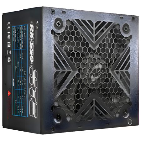 Fuente Gamer Raidmax Xtb 650w Rx-650xtb
