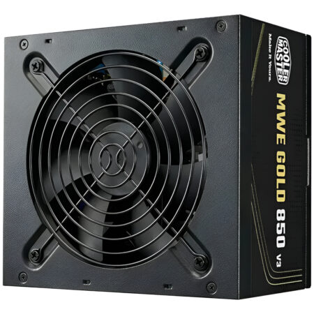 Fuente Atx Cooler Master Mwe Gold 850w V3 Mpe-8506-acag