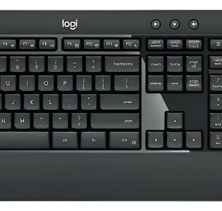 Teclado Mouse Logitech Inalambrico Mk540 Black 920-008673