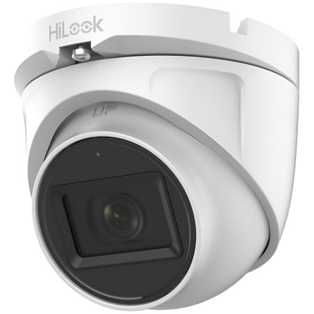Camara Tipo Domo 2mp 20m Ir Audio Hilook Thc-t120-ms