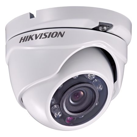 Camara Tipo Domo 1mp Hd 20m Ir Hikvision Ds-2ce56cot-irmf