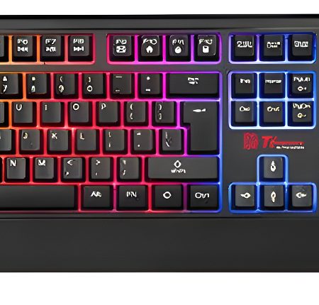 Kit Teclado Y Mouse Thermaltake Challenger Cm-chc-wlxxpl-sp