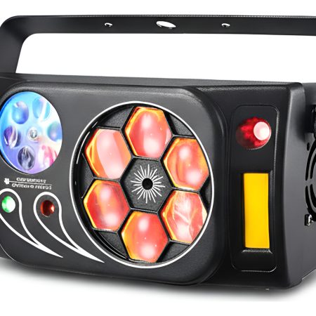 Multi Efecto Led + Laser Rgbw 30mw E-lighting Magic-boxx 4