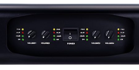 Potencia Amplificador 4 X 1800w 4ohm Ampro Tecshow Tex-41800