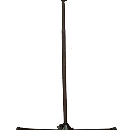 Soporte De Microfono Con Jirafa Gatillo Hamilton Ms242bk-hm