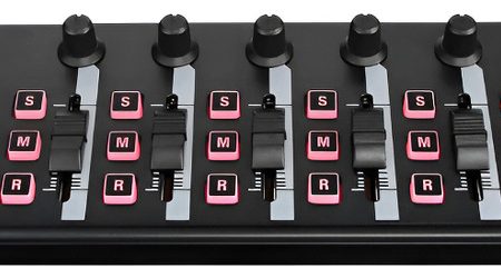 Controlador Usb Midi Korg Nanokontrol 2