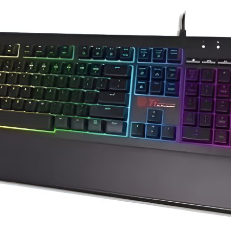 Kit Teclado Mouse Tt Challenger Elite Rgb Cm-cel-wlxxmb-sp