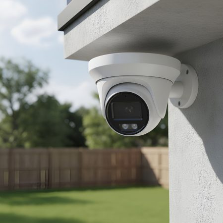 Camara Tipo Domo 2mp Color Vu Audio Hilook Thc-t229-ms