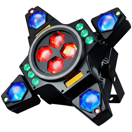 Multi Efecto Led + Laser Rgbw 50mw E-lighting Cyclone-4400