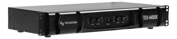 Potencia Amplificador Digital 4x450w 4 Ohms Ampro Tex-4450x